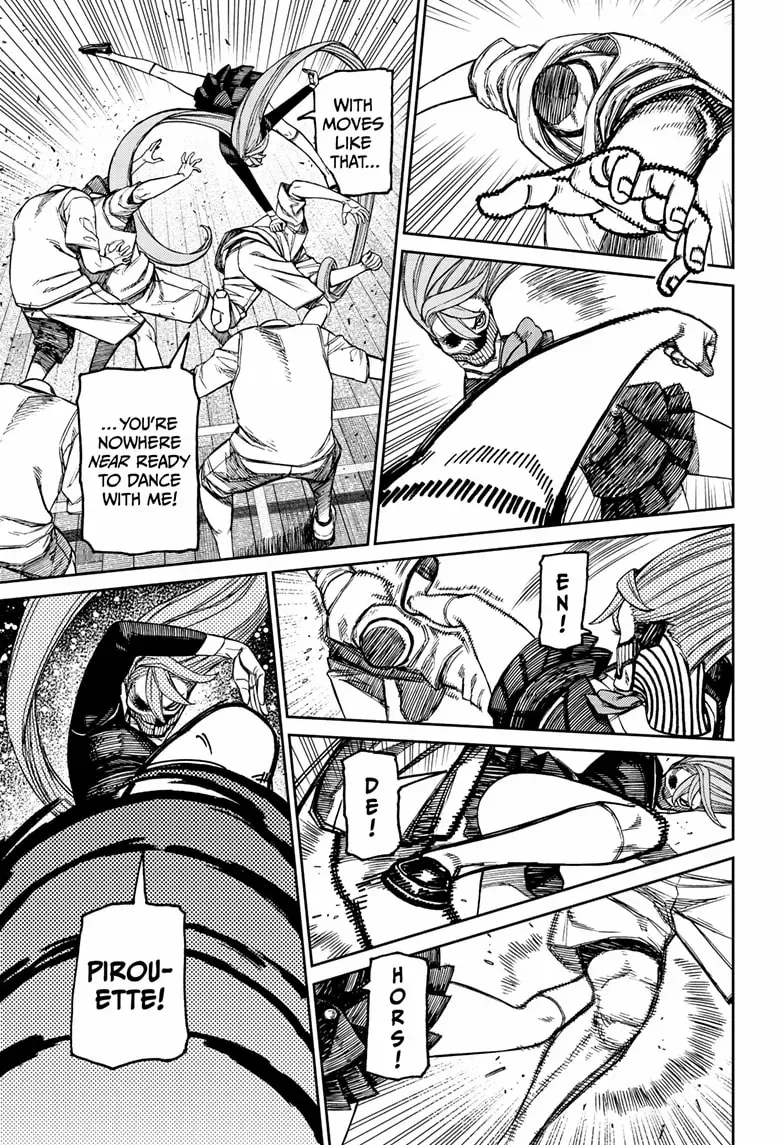 Dandadan  Manga Chapter 183 page 10 - 