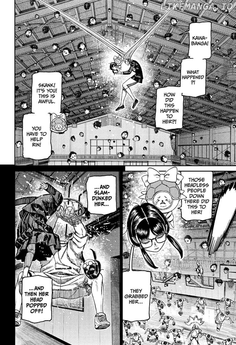 Dandadan  Manga Chapter 184 page 2 - 