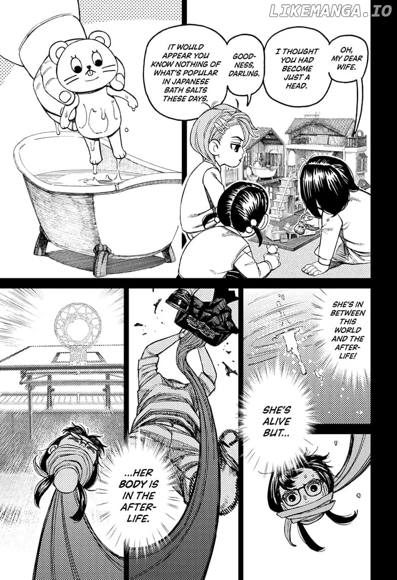 Dandadan  Manga Chapter 184 page 11 - 