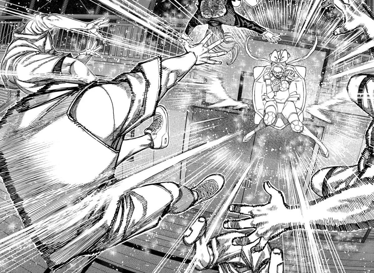 Dandadan  Manga Chapter 184 page 14 - 