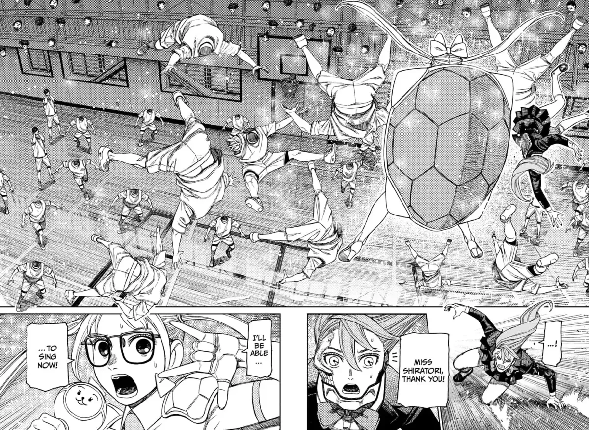 Dandadan  Manga Chapter 184 page 15 - 