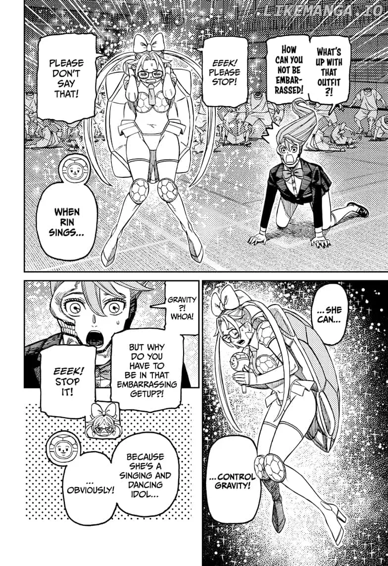Dandadan  Manga Chapter 184 page 16 - 