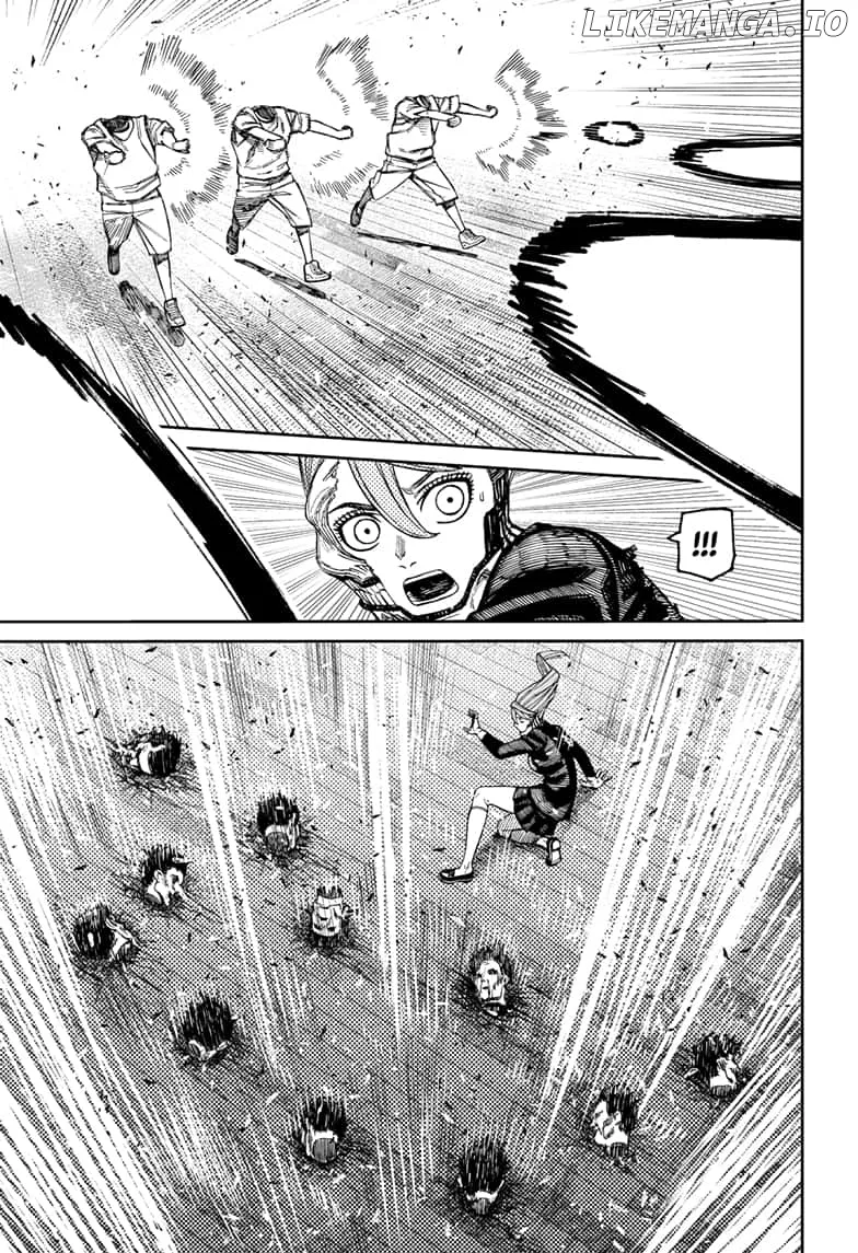 Dandadan  Manga Chapter 184 page 17 - 