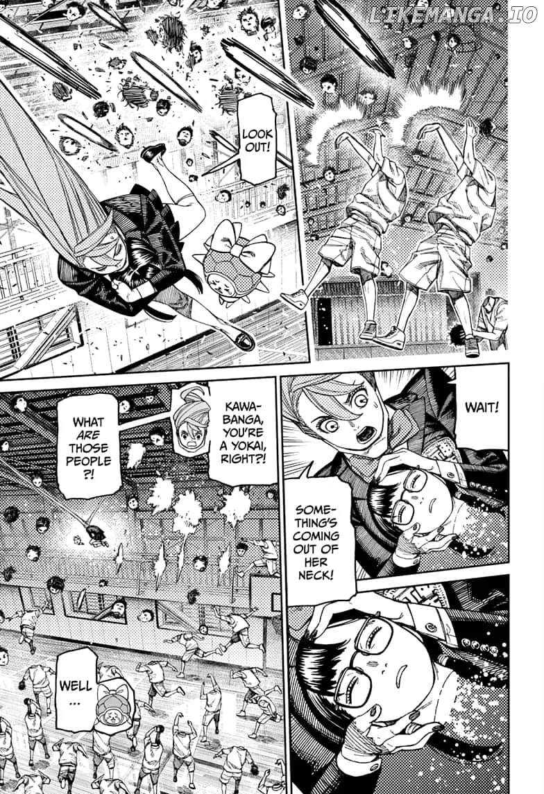 Dandadan  Manga Chapter 184 page 3 - 