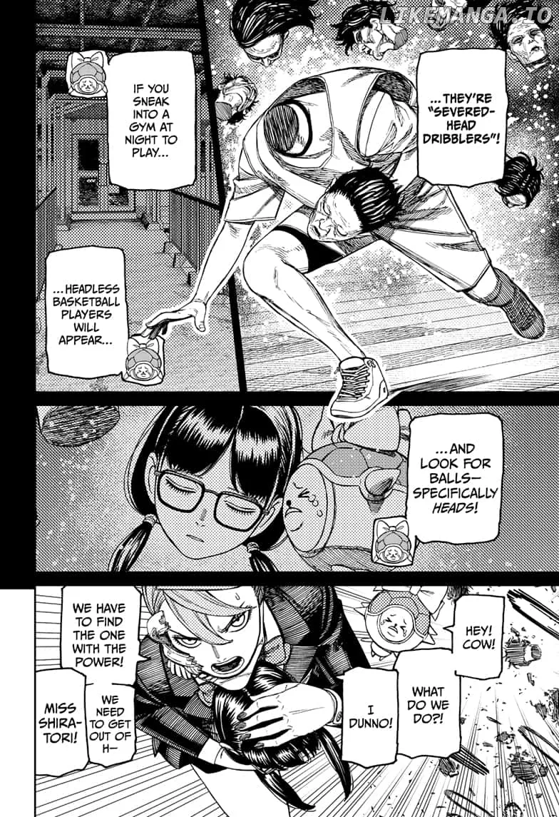 Dandadan  Manga Chapter 184 page 4 - 