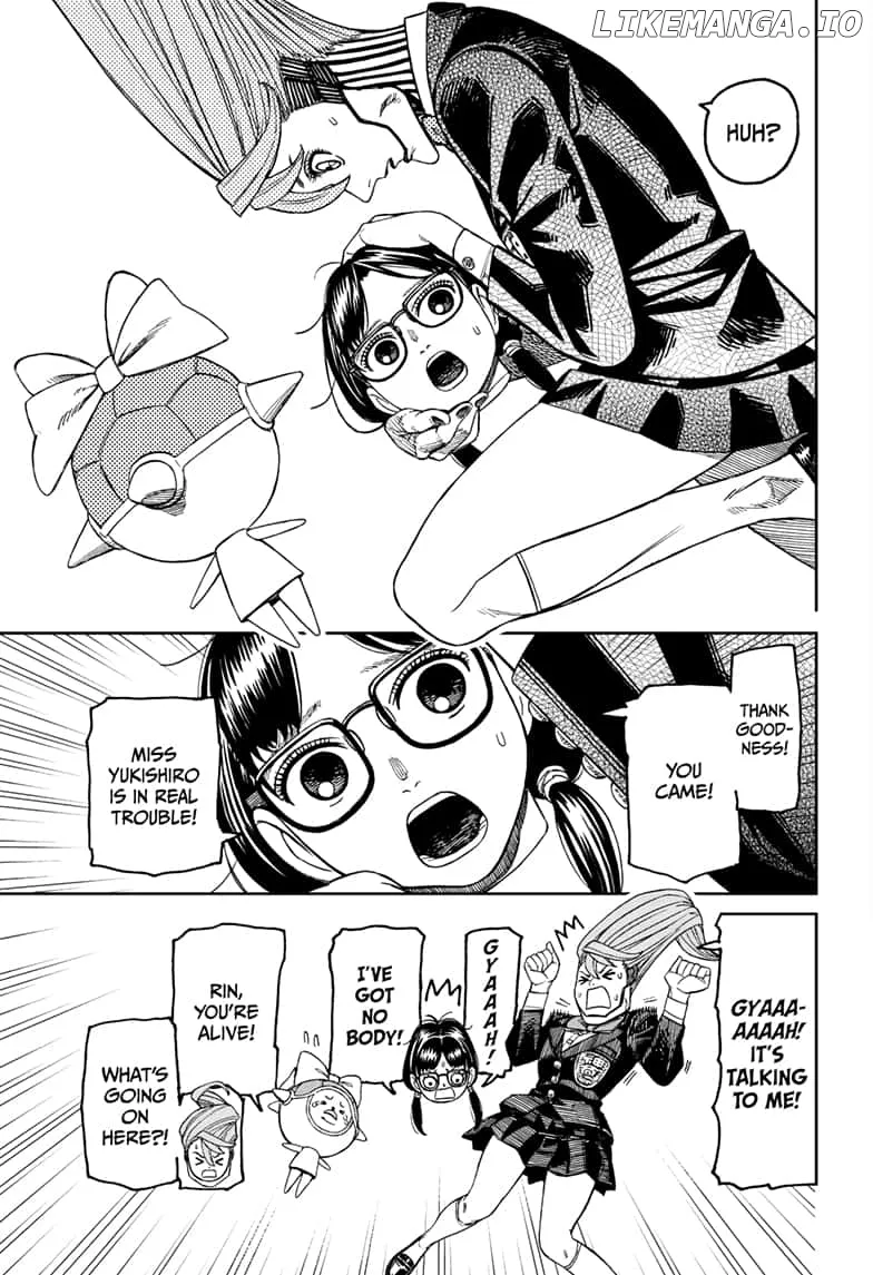 Dandadan  Manga Chapter 184 page 5 - 