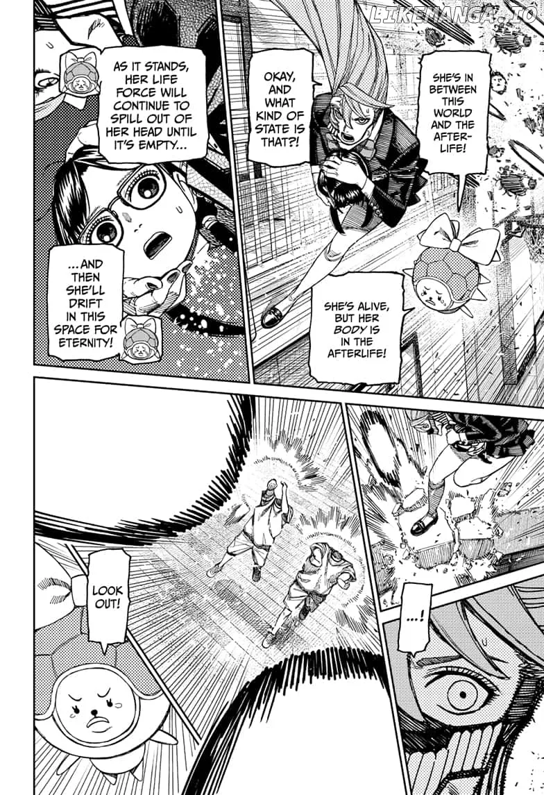 Dandadan  Manga Chapter 184 page 6 - 