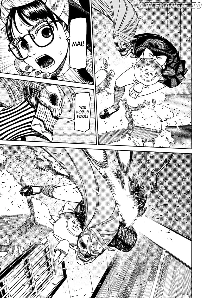 Dandadan  Manga Chapter 184 page 7 - 