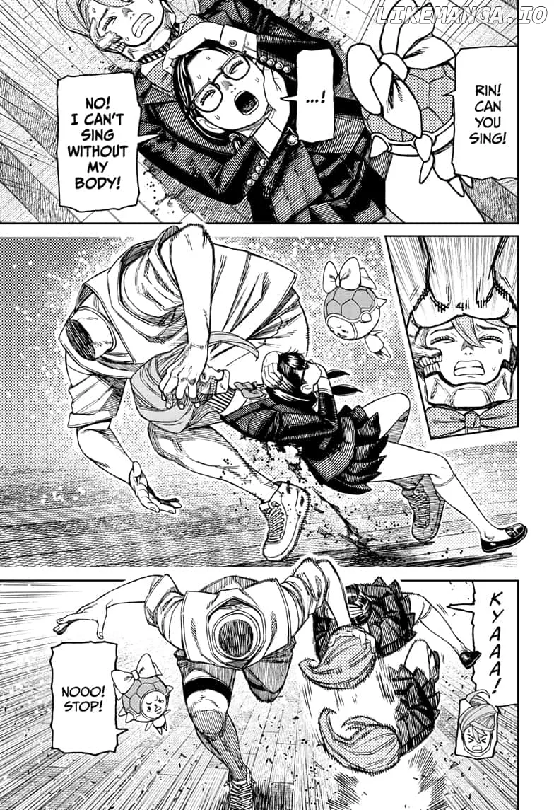 Dandadan  Manga Chapter 184 page 9 - 
