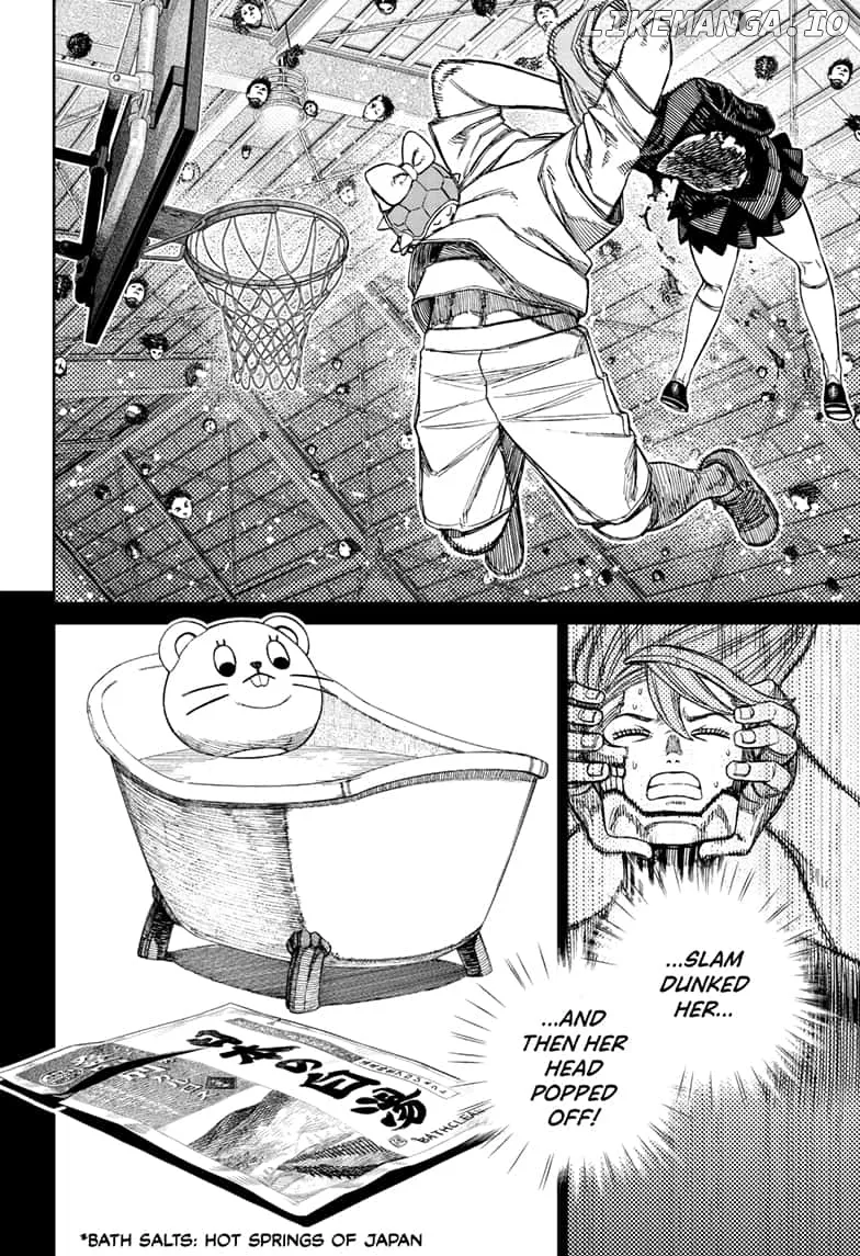 Dandadan  Manga Chapter 184 page 10 - 