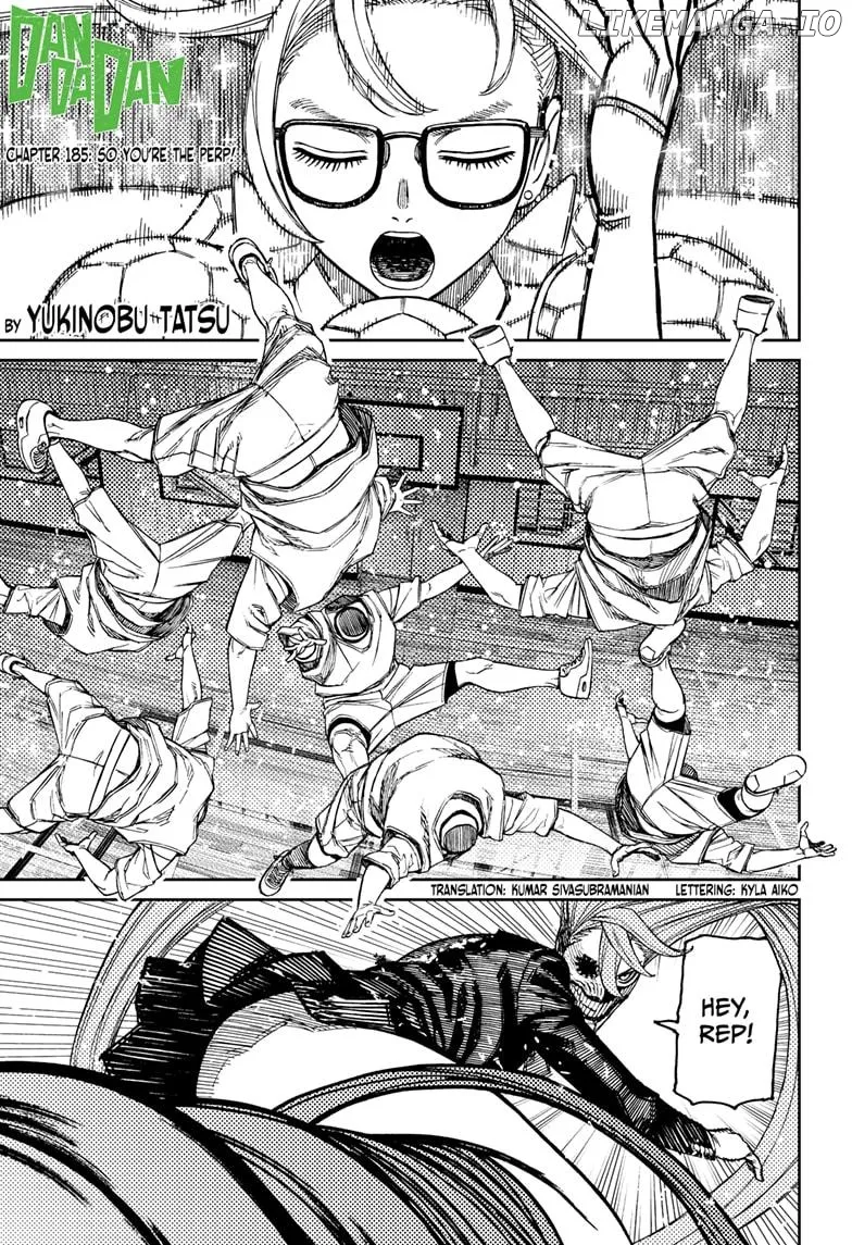 Dandadan  Manga Chapter 185 page 1 - 