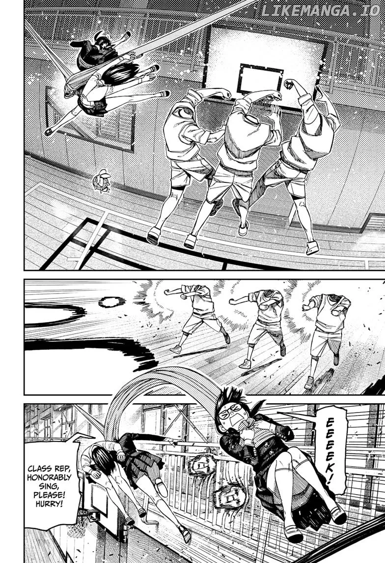 Dandadan  Manga Chapter 185 page 12 - 