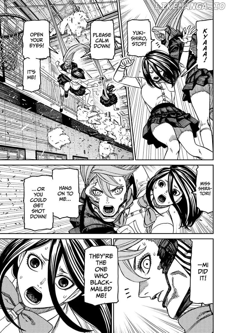 Dandadan  Manga Chapter 185 page 13 - 