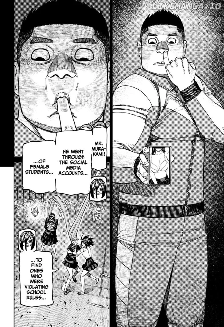 Dandadan  Manga Chapter 185 page 14 - 
