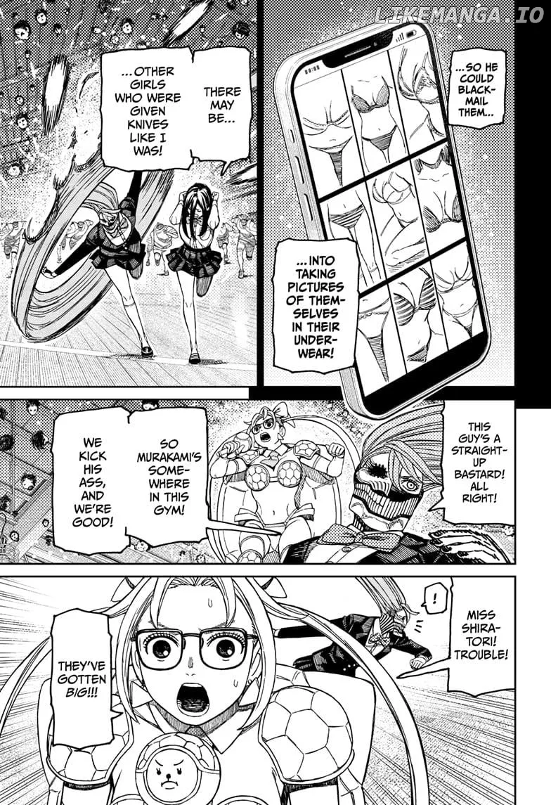 Dandadan  Manga Chapter 185 page 15 - 