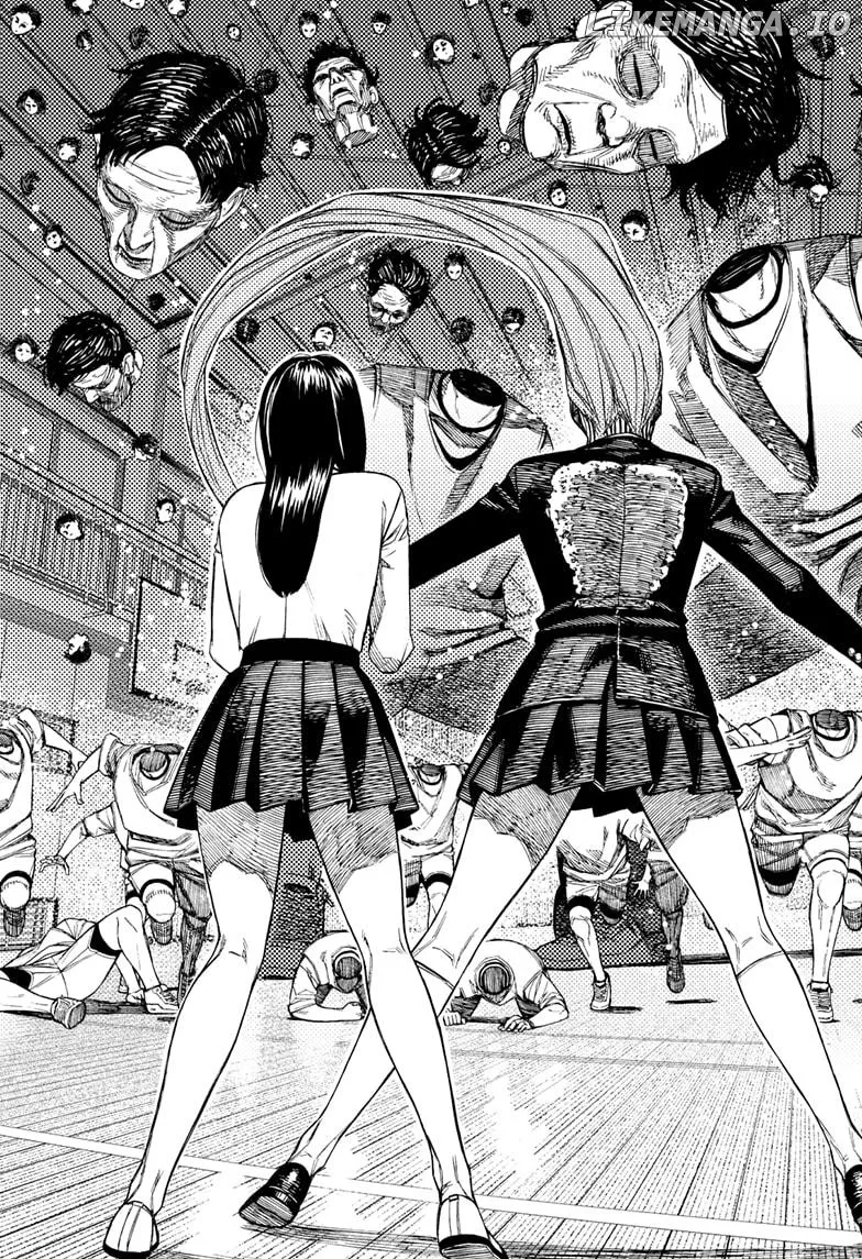 Dandadan  Manga Chapter 185 page 17 - 