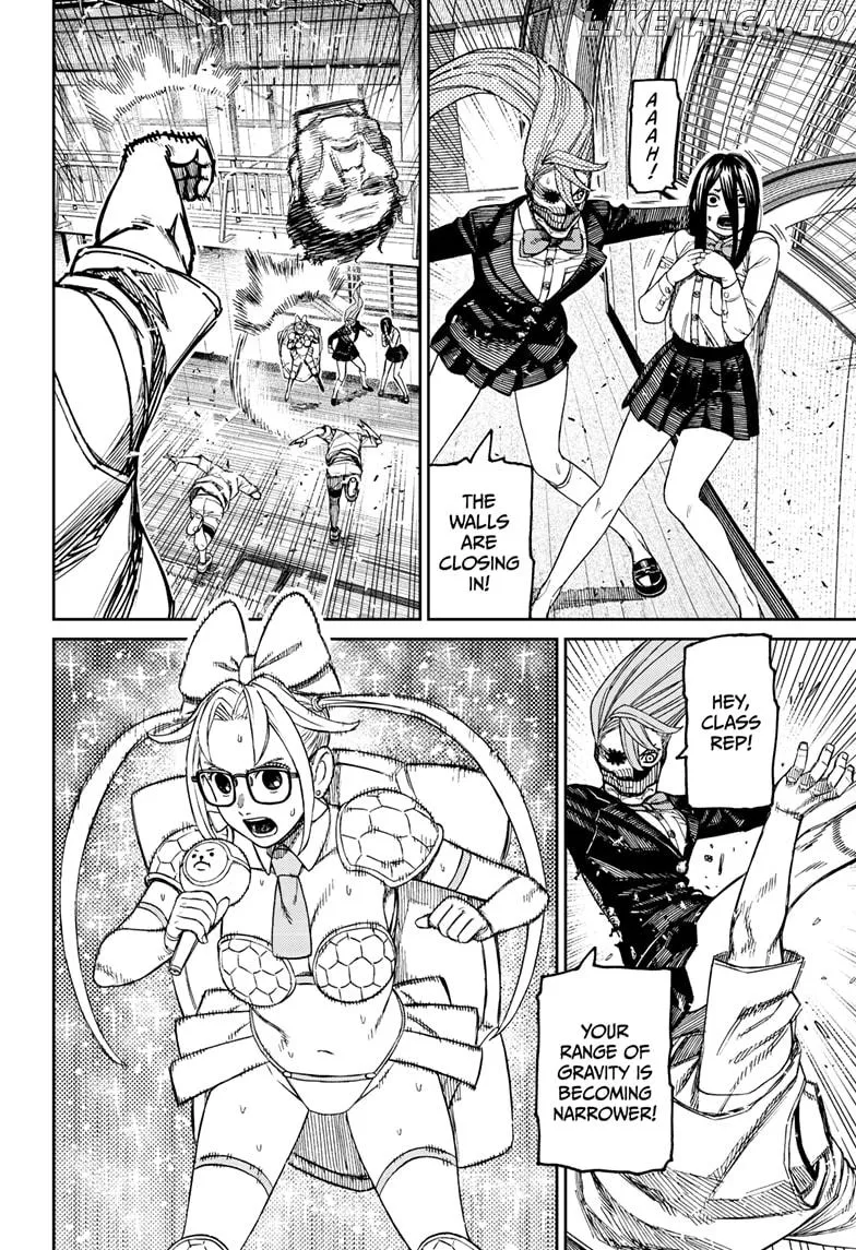 Dandadan  Manga Chapter 185 page 18 - 
