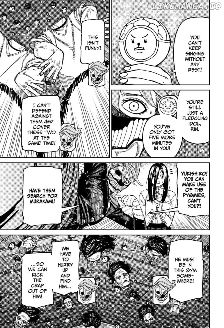 Dandadan  Manga Chapter 185 page 19 - 