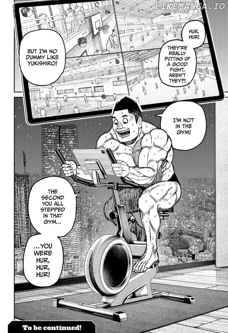 Dandadan  Manga Chapter 185 page 20 - 