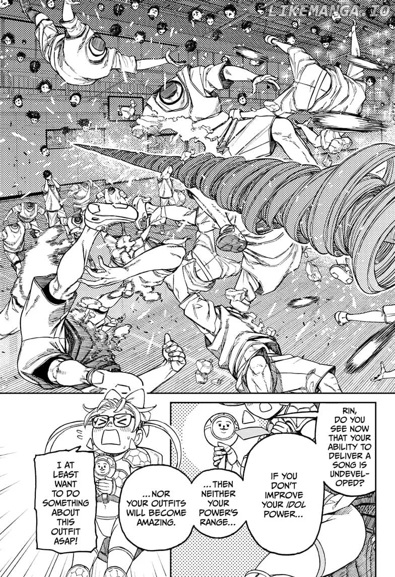 Dandadan  Manga Chapter 185 page 3 - 