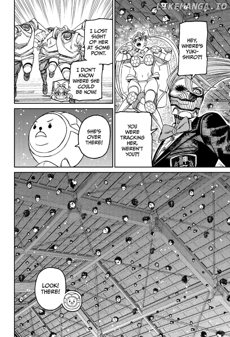 Dandadan  Manga Chapter 185 page 4 - 