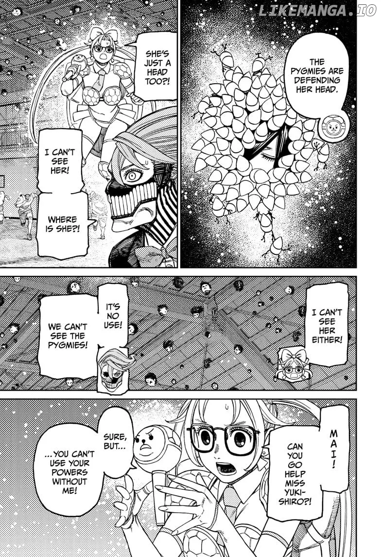 Dandadan  Manga Chapter 185 page 5 - 