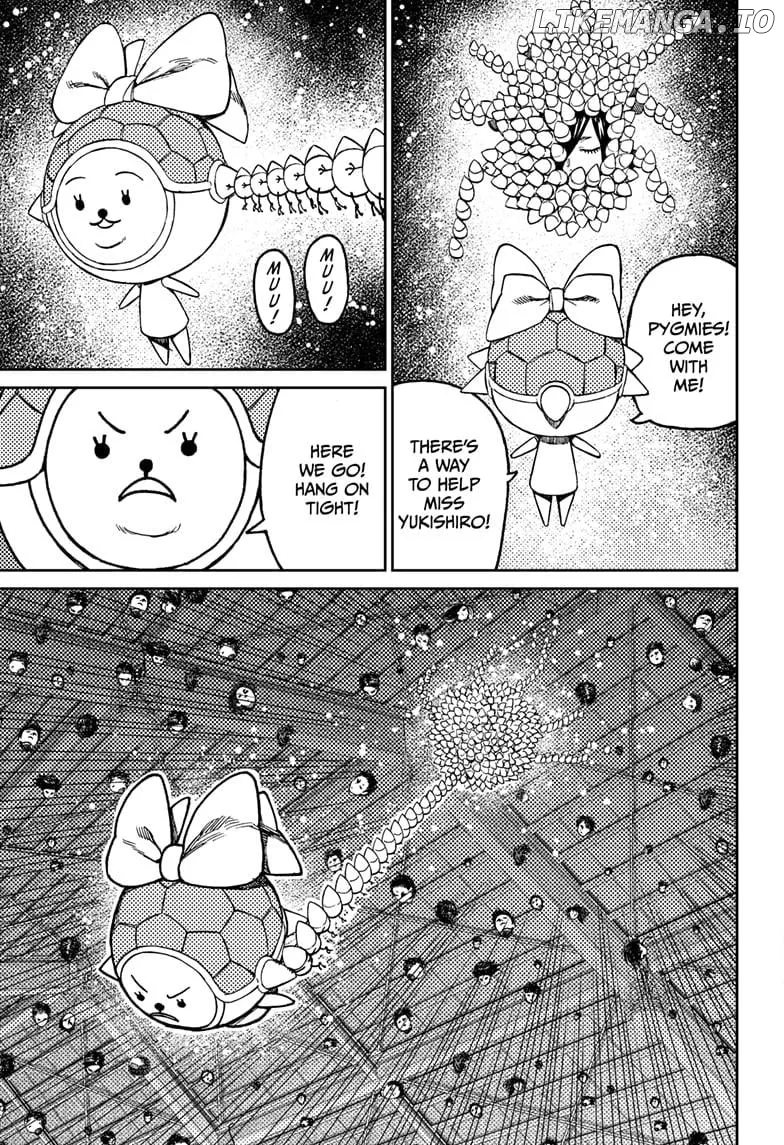 Dandadan  Manga Chapter 185 page 7 - 