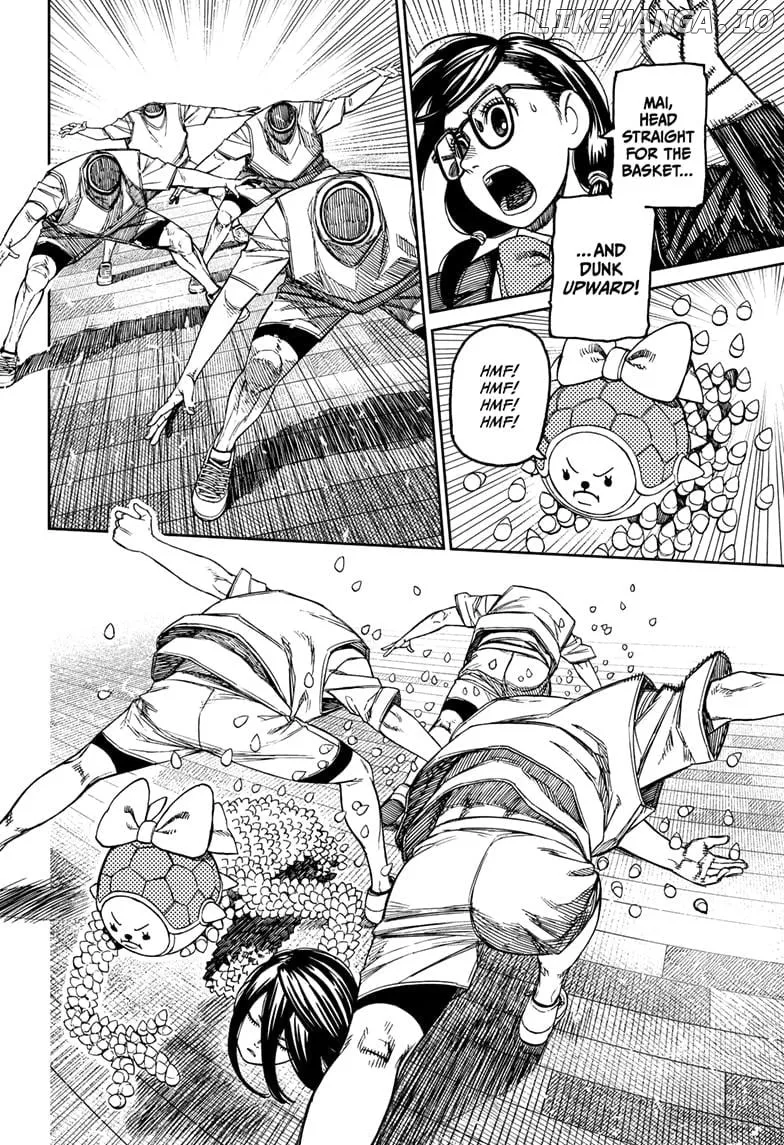 Dandadan  Manga Chapter 185 page 8 - 