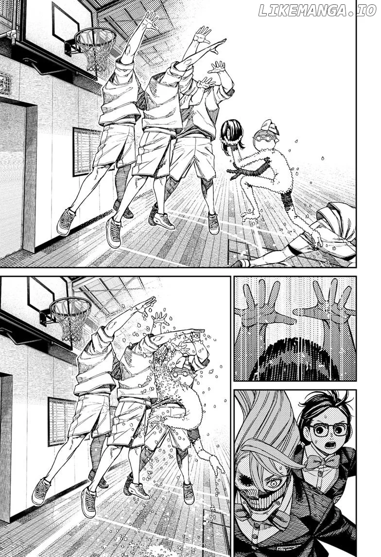 Dandadan  Manga Chapter 185 page 9 - 