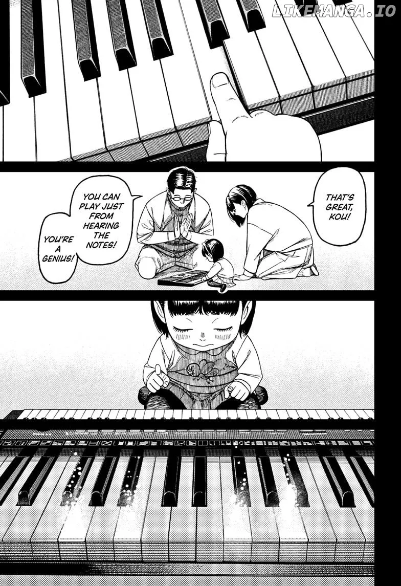 Dandadan  Manga Chapter 186 page 11 - 