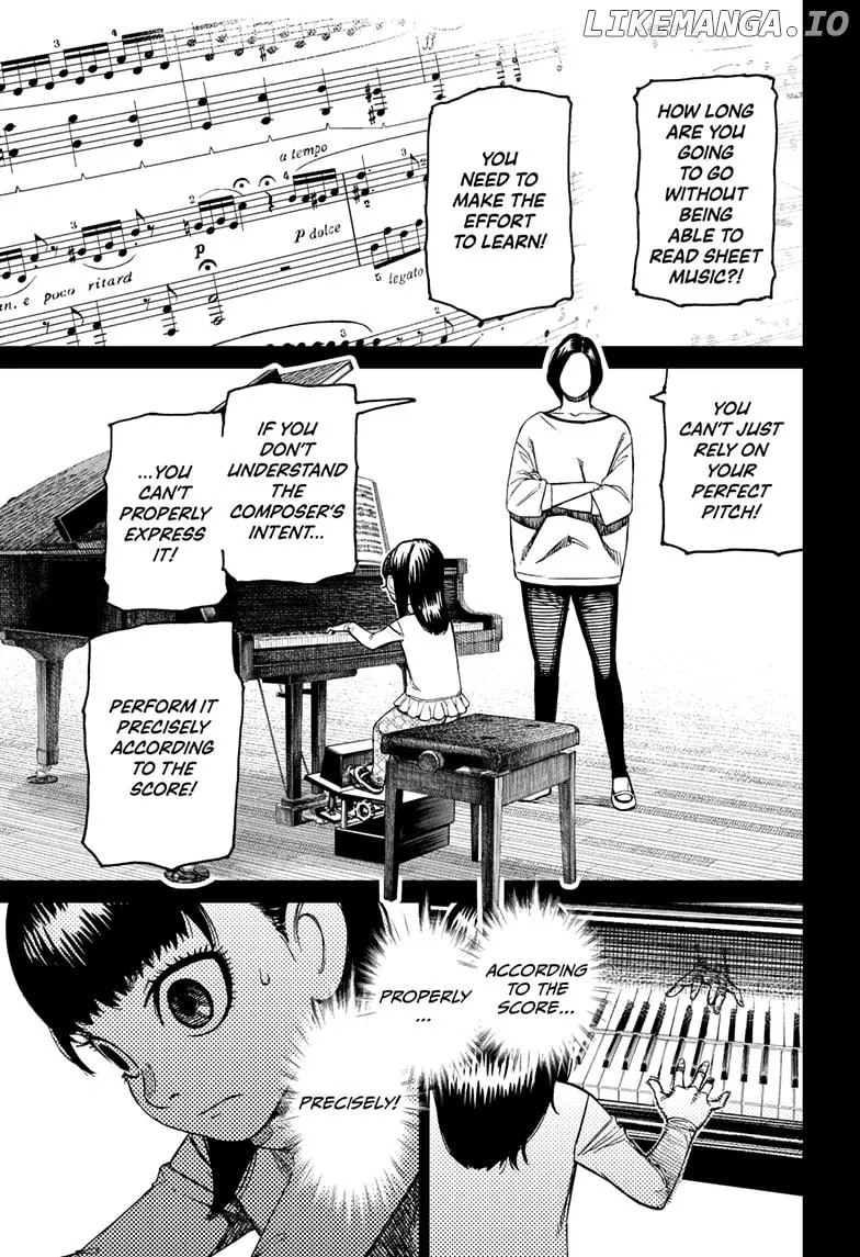 Dandadan  Manga Chapter 186 page 13 - 
