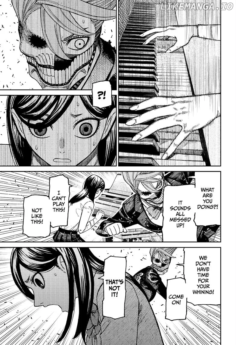 Dandadan  Manga Chapter 186 page 15 - 