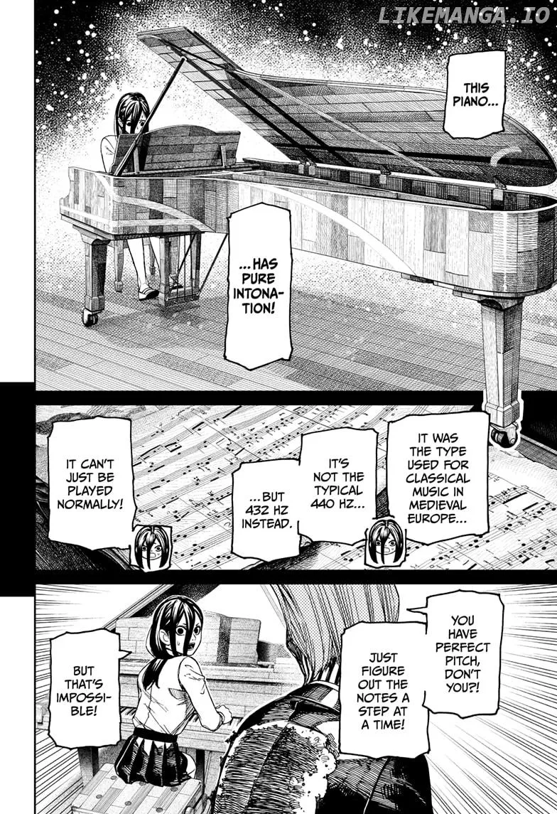 Dandadan  Manga Chapter 186 page 16 - 