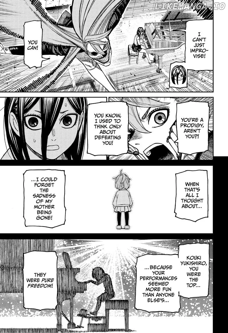 Dandadan  Manga Chapter 186 page 17 - 