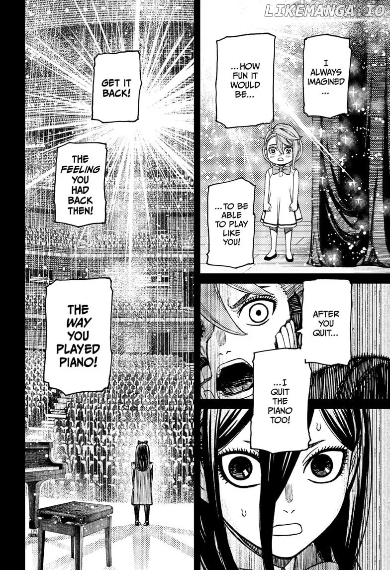 Dandadan  Manga Chapter 186 page 18 - 
