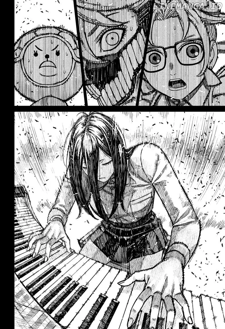 Dandadan  Manga Chapter 186 page 22 - 