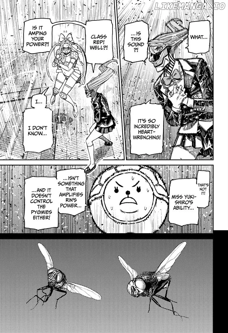 Dandadan  Manga Chapter 186 page 23 - 