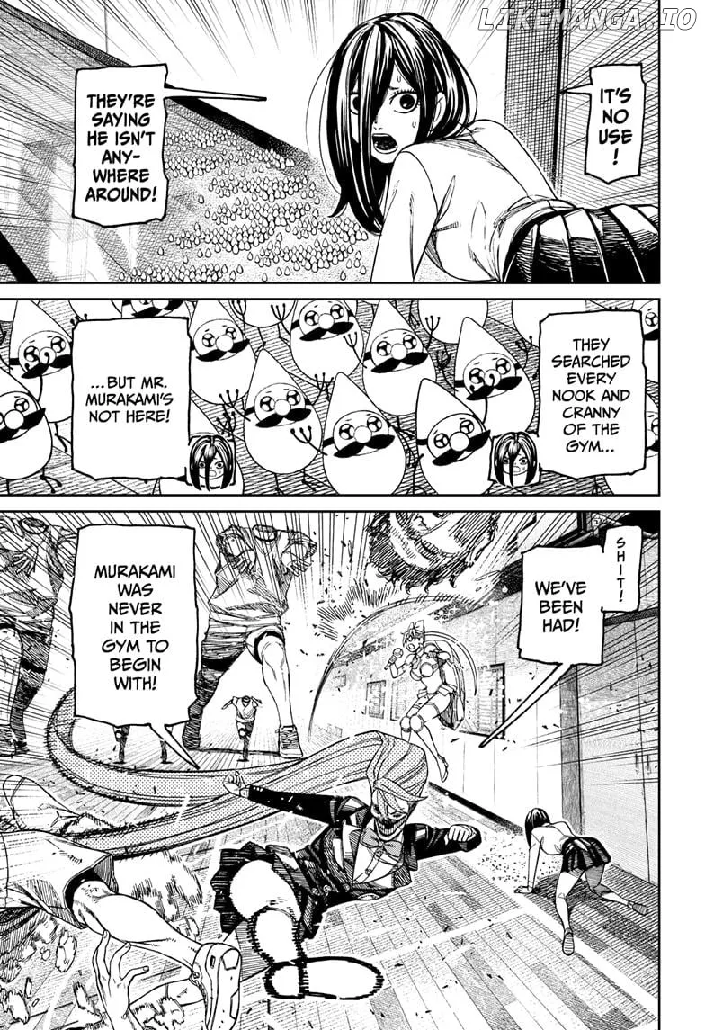 Dandadan  Manga Chapter 186 page 5 - 
