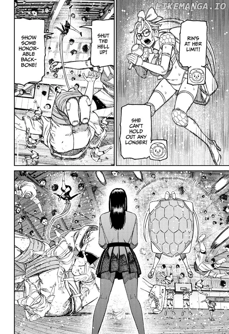 Dandadan  Manga Chapter 186 page 6 - 