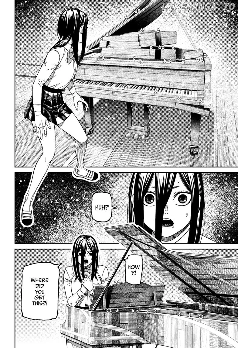Dandadan  Manga Chapter 186 page 8 - 