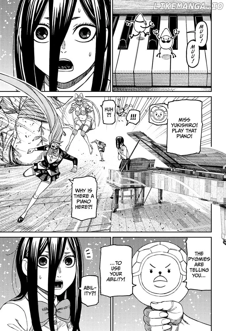 Dandadan  Manga Chapter 186 page 9 - 