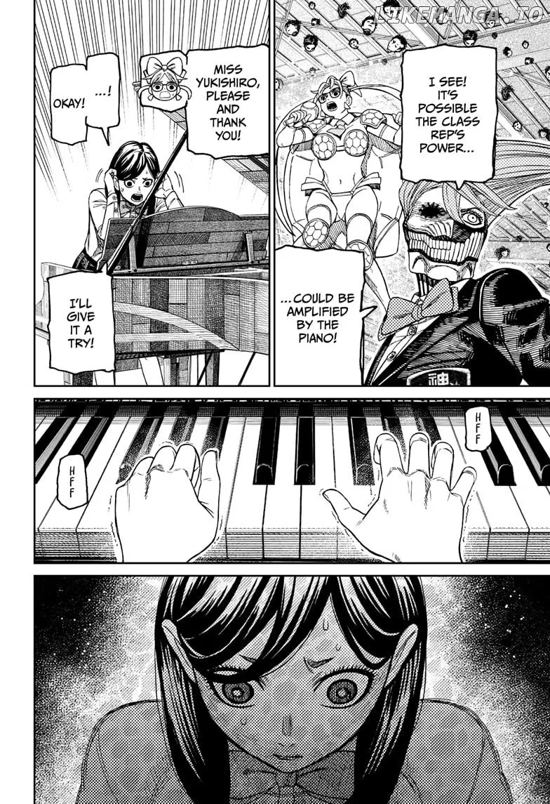 Dandadan  Manga Chapter 186 page 10 - 