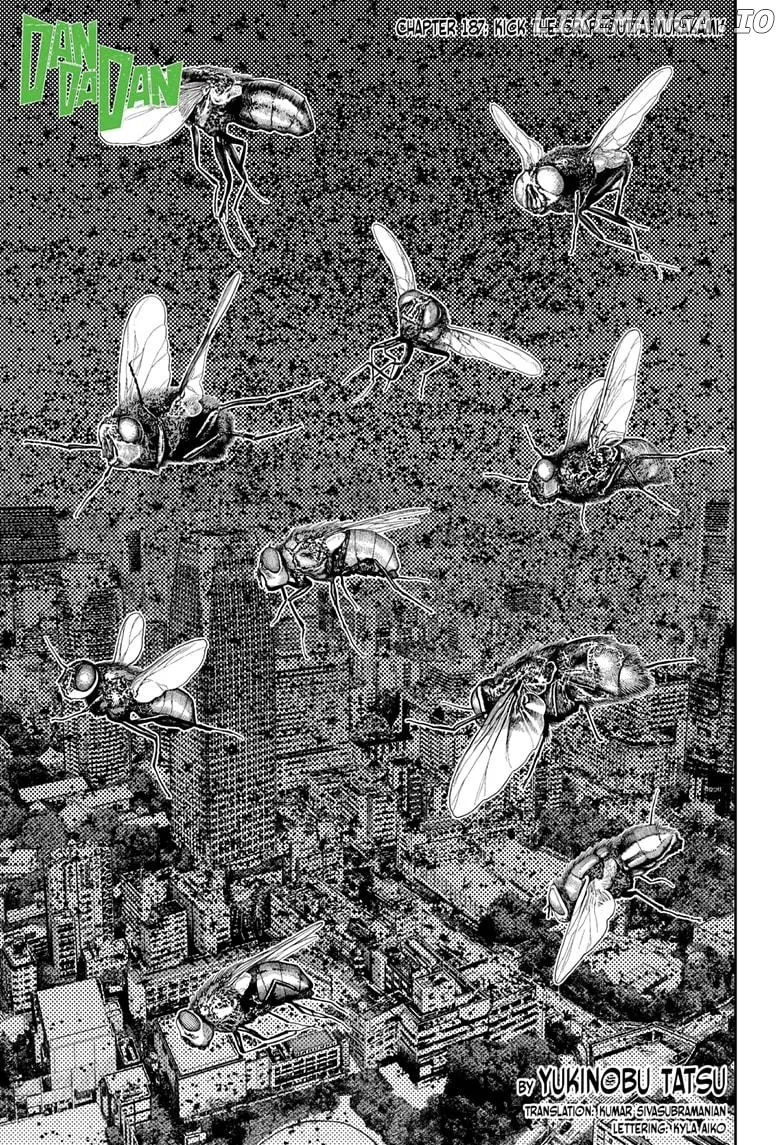 Dandadan  Manga Chapter 187 page 1 - 