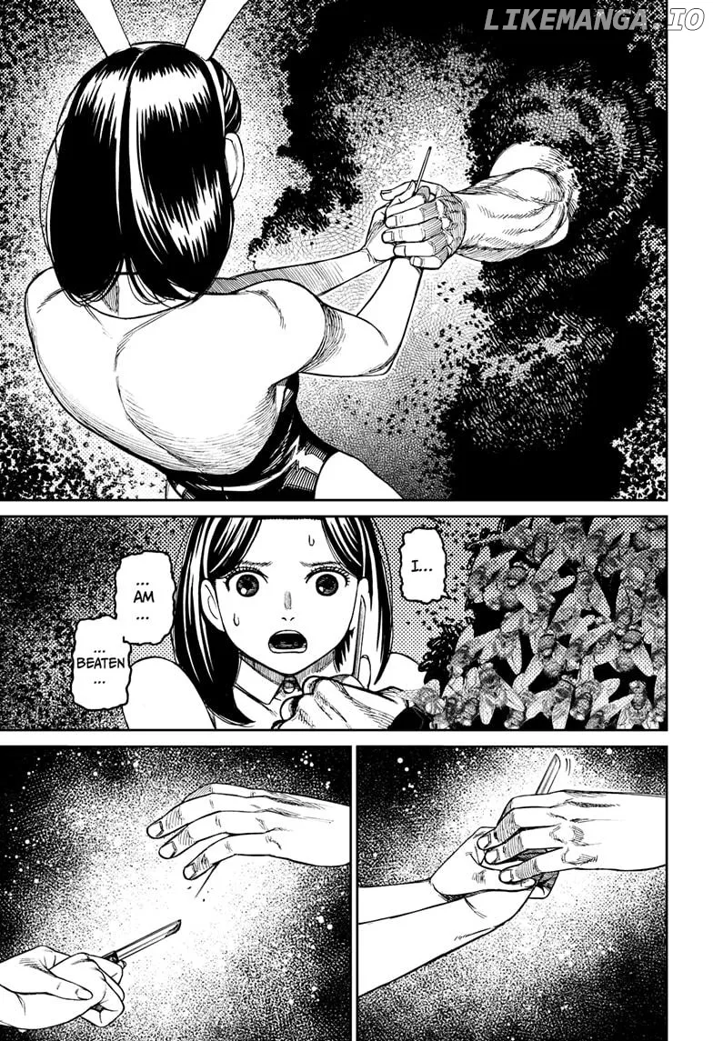 Dandadan  Manga Chapter 187 page 11 - 