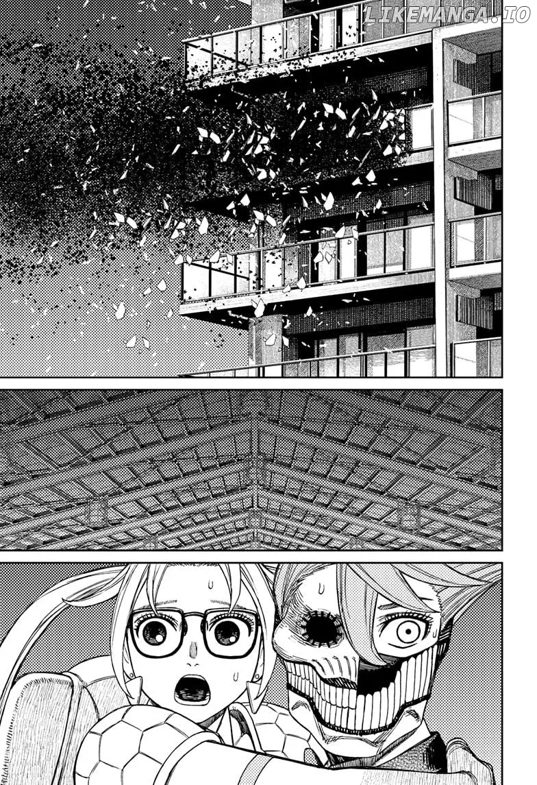 Dandadan  Manga Chapter 187 page 15 - 