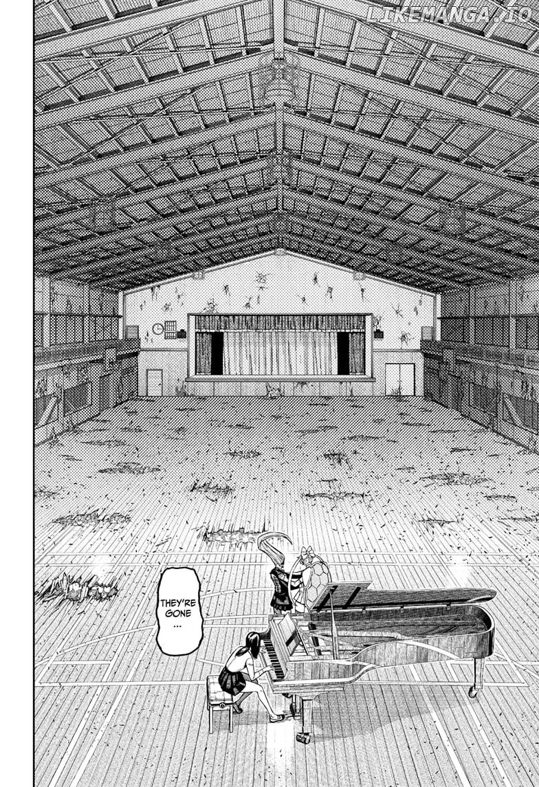 Dandadan  Manga Chapter 187 page 16 - 