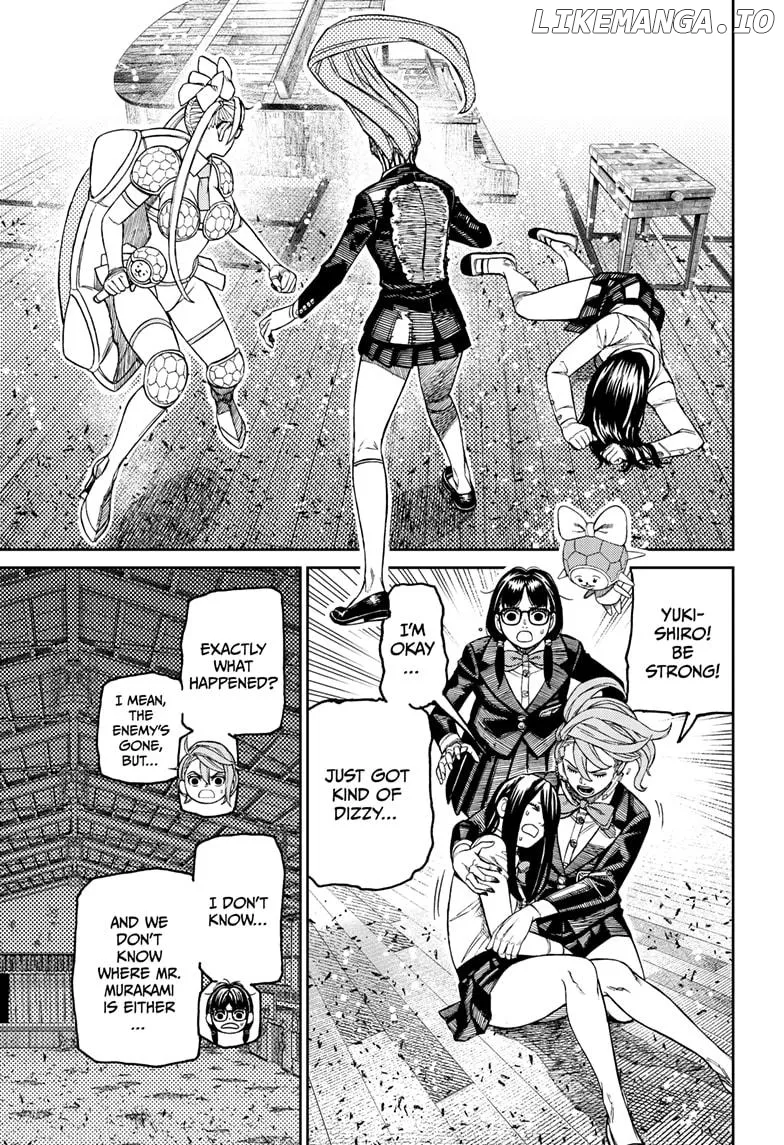 Dandadan  Manga Chapter 187 page 17 - 