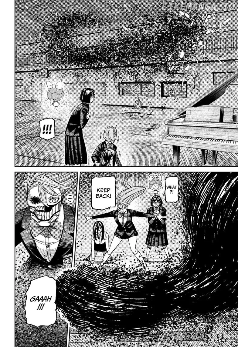 Dandadan  Manga Chapter 187 page 18 - 