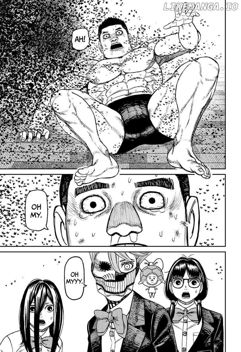 Dandadan  Manga Chapter 187 page 19 - 