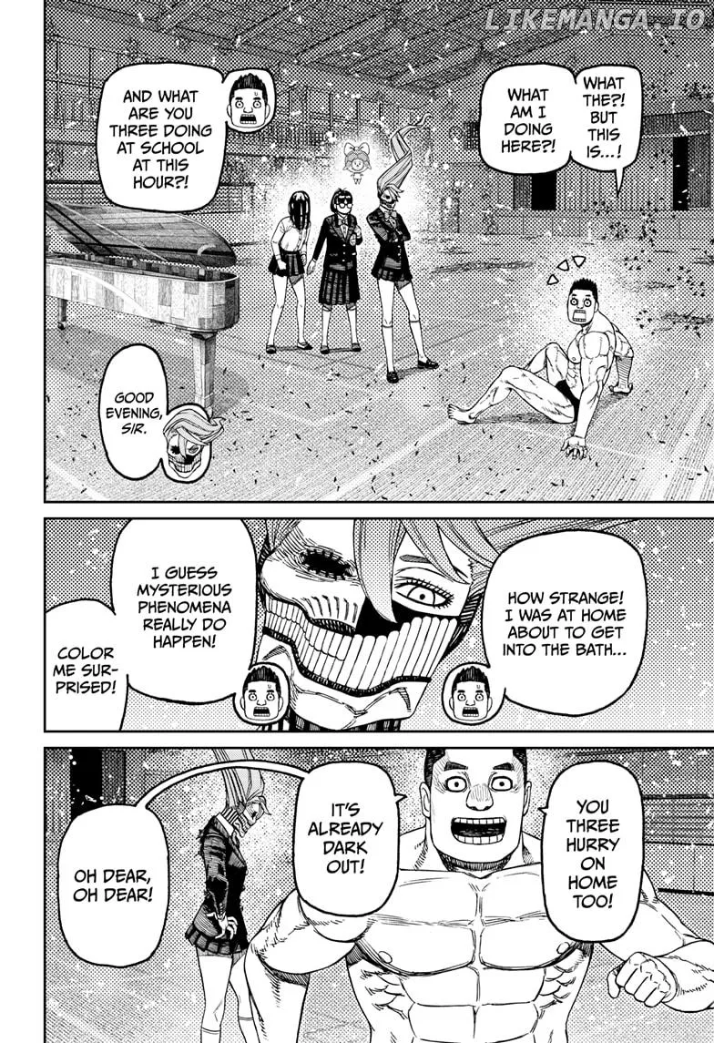 Dandadan  Manga Chapter 187 page 20 - 